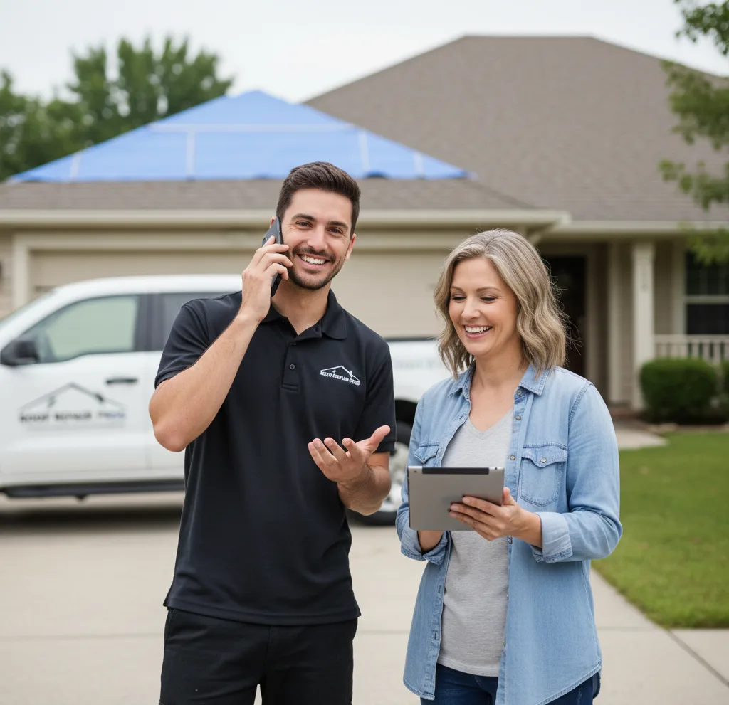 Storm Damage Repair in Davis, OK